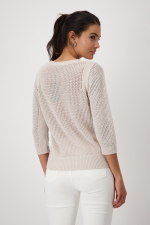 Monari Pullover 118 Warm sand