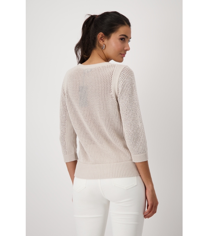 Monari Pullover 118 Warm sand