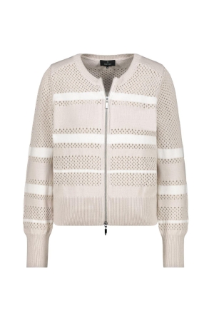Monari Strickjacke 118 Warm sand