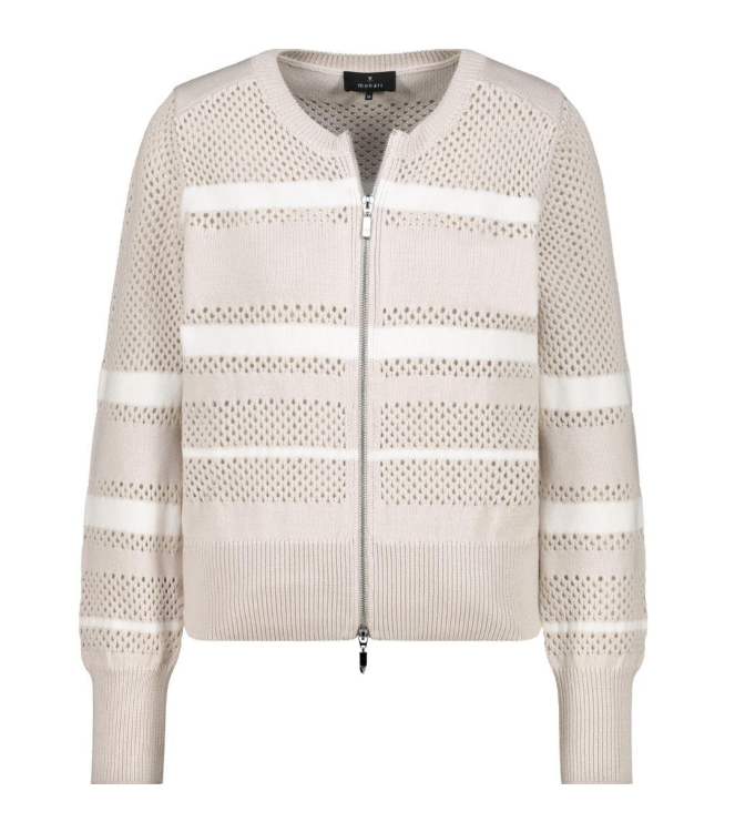 Monari Strickjacke 118 Warm sand