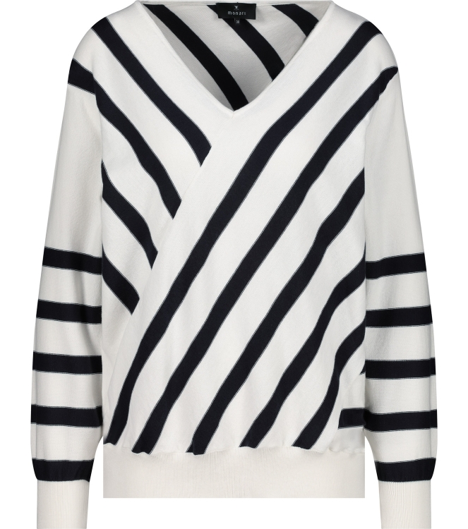 Monari Pullover 102 Off white