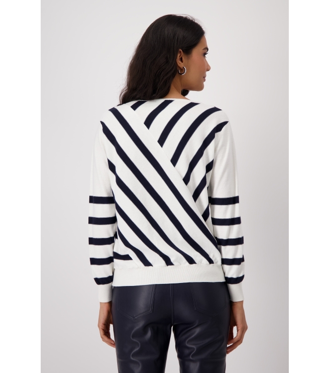Monari Pullover 102 Off white