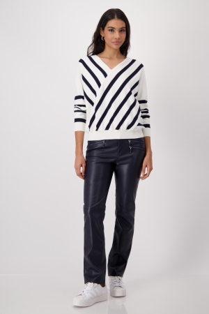 Monari Pullover 102 Off white