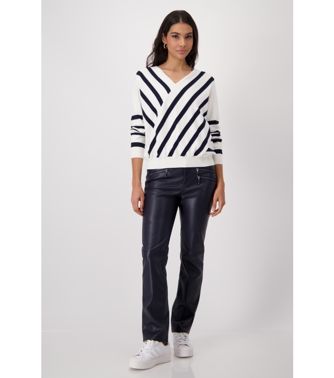 Monari Pullover 102 Off white