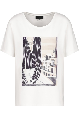 Monari T-Shirt 102 Off white