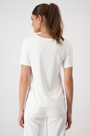 Monari T-Shirt 102 Off white