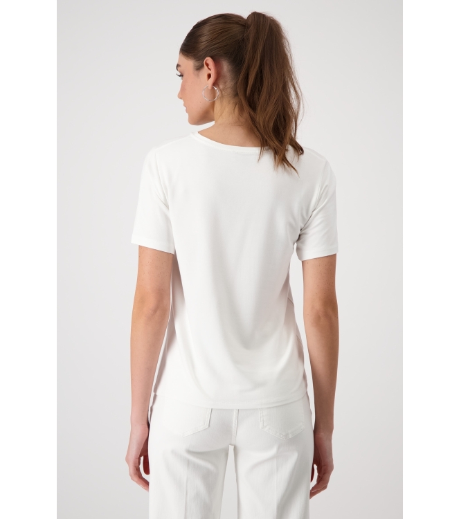 Monari T-Shirt 102 Off white