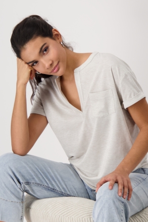 Monari T-Shirt 118 Warm sand