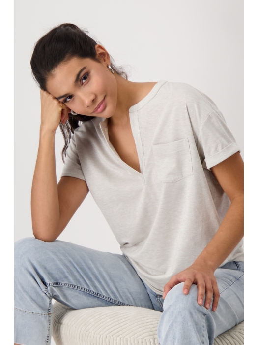 Monari T-Shirt 118 Warm sand