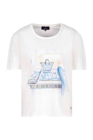 Monari T-Shirt 102 Off white