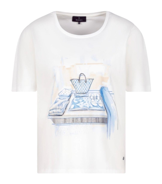 Monari T-Shirt 102 Off white