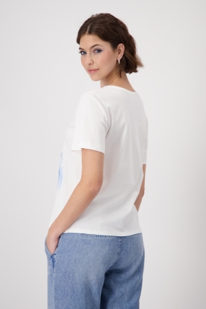 Monari T-Shirt 102 Off white
