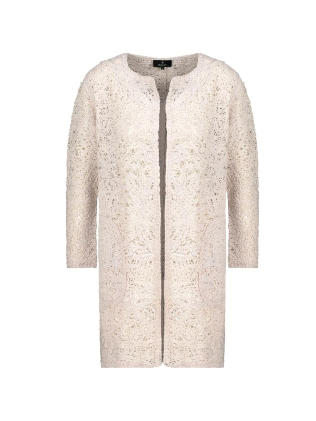 Monari Strickjacke 118 Warm sand