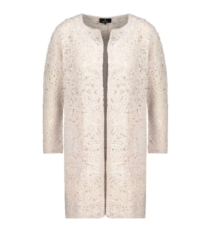 Monari Strickjacke 118 Warm sand