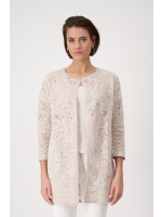 Monari Strickjacke 118 Warm sand