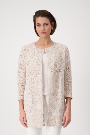 Monari Strickjacke 118 Warm sand