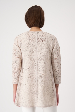 Monari Strickjacke 118 Warm sand