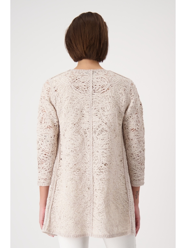 Monari Strickjacke 118 Warm sand