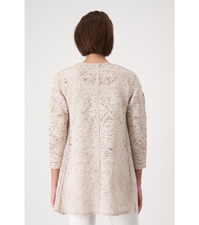 Monari Strickjacke 118 Warm sand
