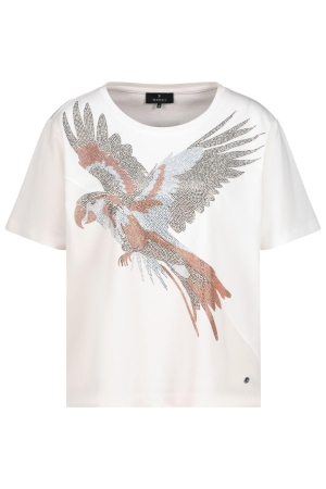 Monari T-Shirt 102 Off white