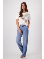 Monari T-Shirt 102 Off white