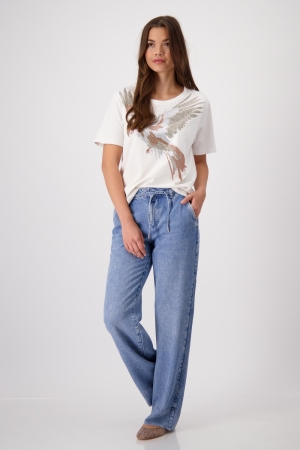 Monari T-Shirt 102 Off white