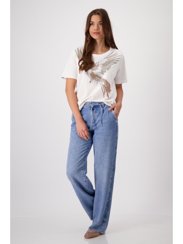 Monari T-Shirt 102 Off white