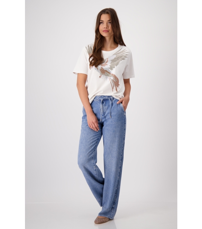 Monari T-Shirt 102 Off white