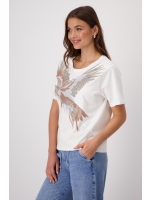 Monari T-Shirt 102 Off white