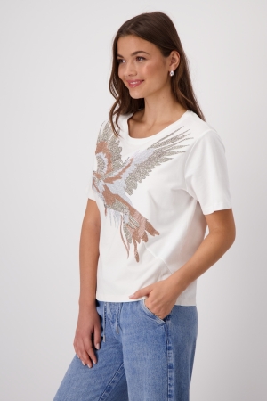 Monari T-Shirt 102 Off white