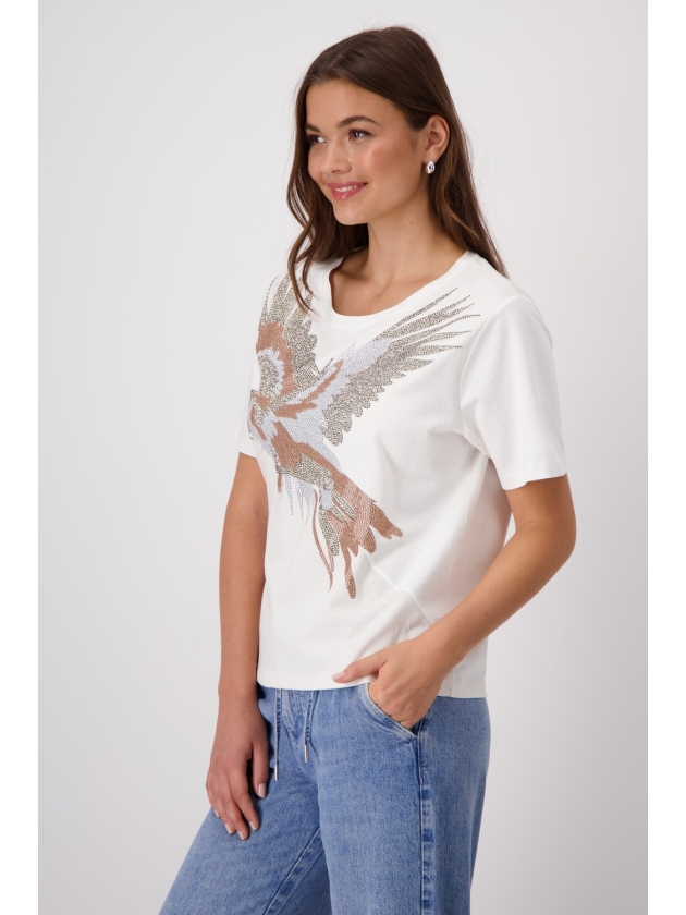 Monari T-Shirt 102 Off white