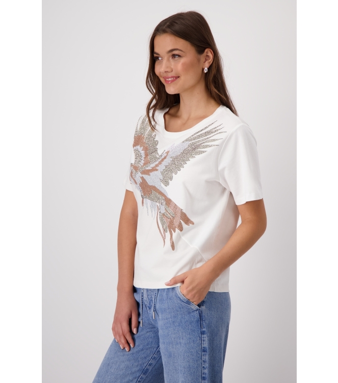 Monari T-Shirt 102 Off white