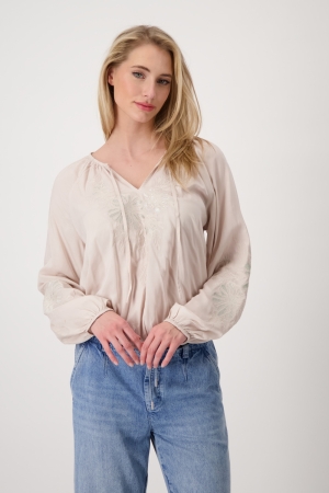 Monari Bluse 118 Warm sand