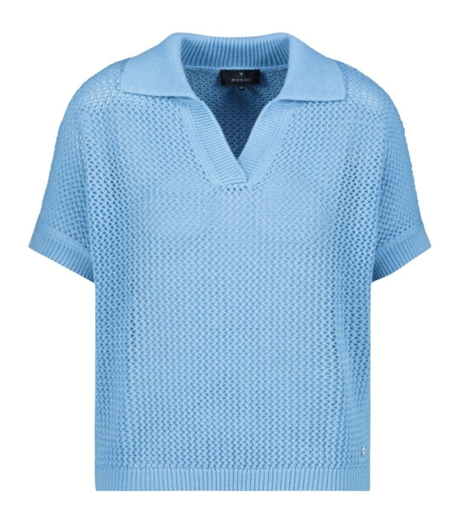 Monari Pullover 732 Spring water