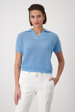 Monari Pullover 732 Spring water
