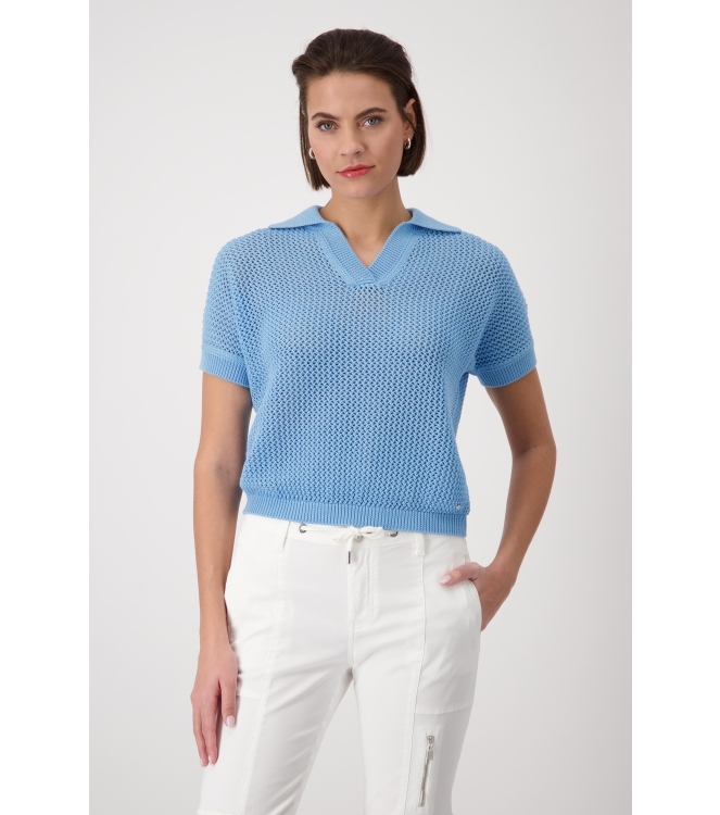 Monari Pullover 732 Spring water