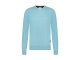 State of Art Pullover V-Neck Plai Mintblauw