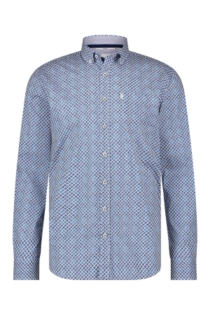 State of Art Shirt LS Print Popli Wit
