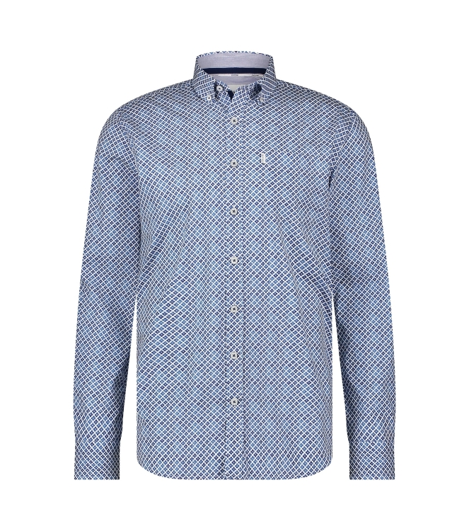 State of Art Shirt LS Print Popli Wit