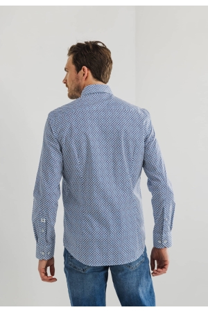 State of Art Shirt LS Print Popli Wit