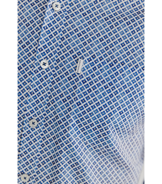 State of Art Shirt LS Print Popli Wit