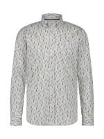 State of Art Shirt LS Print Popli Wit