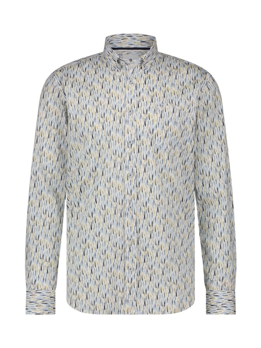 State of Art Shirt LS Print Popli Wit
