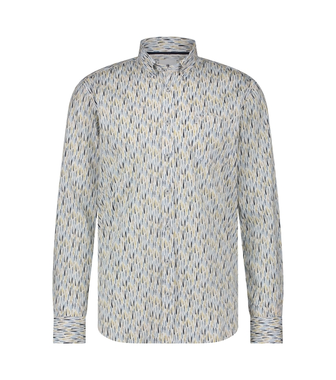 State of Art Shirt LS Print Popli Wit