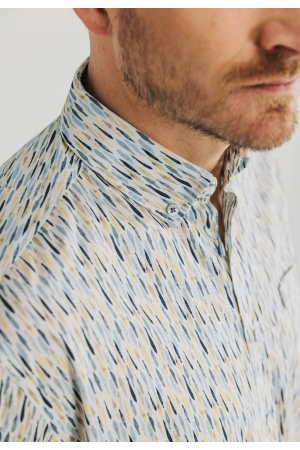 State of Art Shirt LS Print Popli Wit