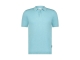 State of Art Poloshirt Knitted SS Mintblauw