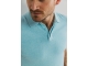 State of Art Poloshirt Knitted SS Mintblauw