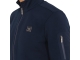 State of Art Sweat Cardigan Plain Donkerblauw