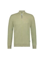 State of Art Cardigan Plain - Mou Lime