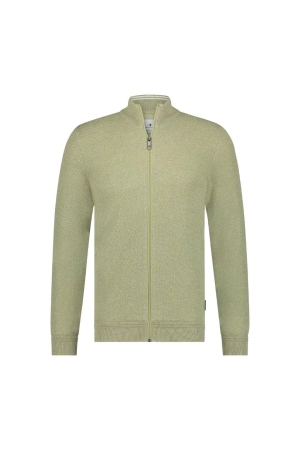 State of Art Cardigan Plain - Mou Lime